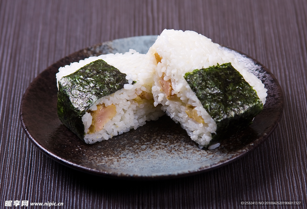 日式寿司卷