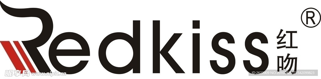 红吻标志