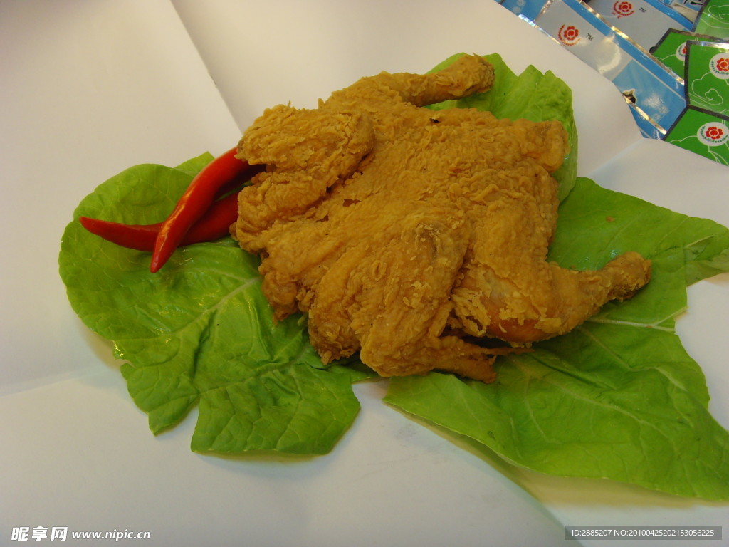 生鲜炸鸡