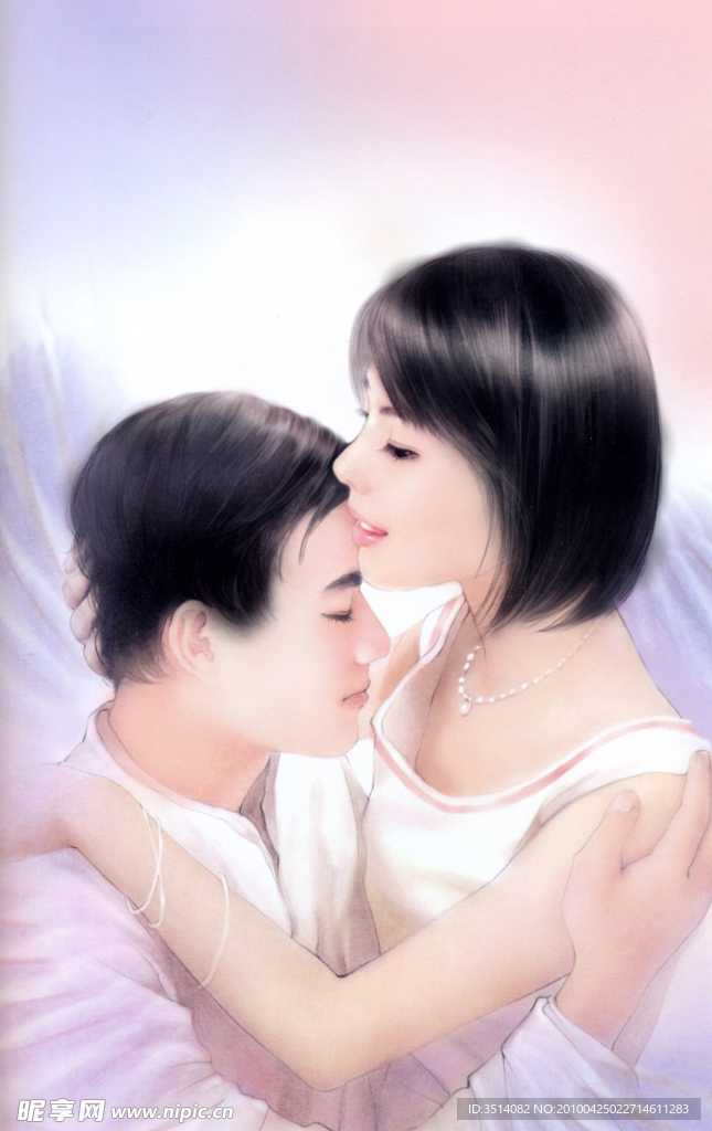 画集 动漫 手绘 美女