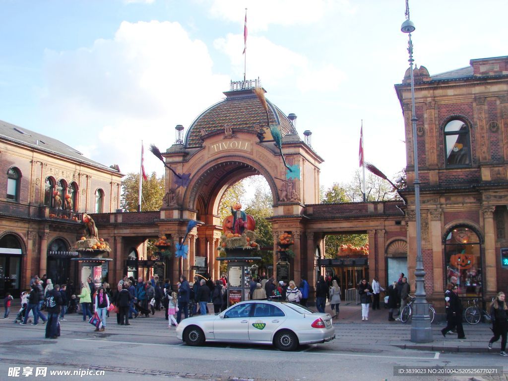 Tivoli 趣伏里公园