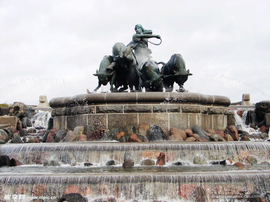 吉菲昂喷泉