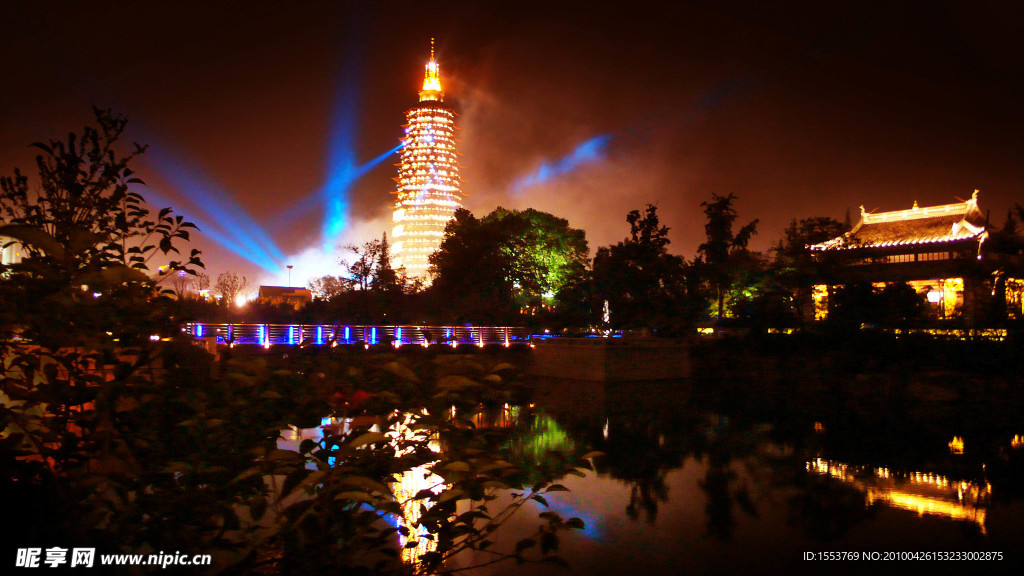天宁寺夜景