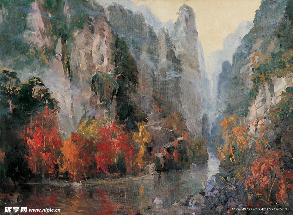 风景画