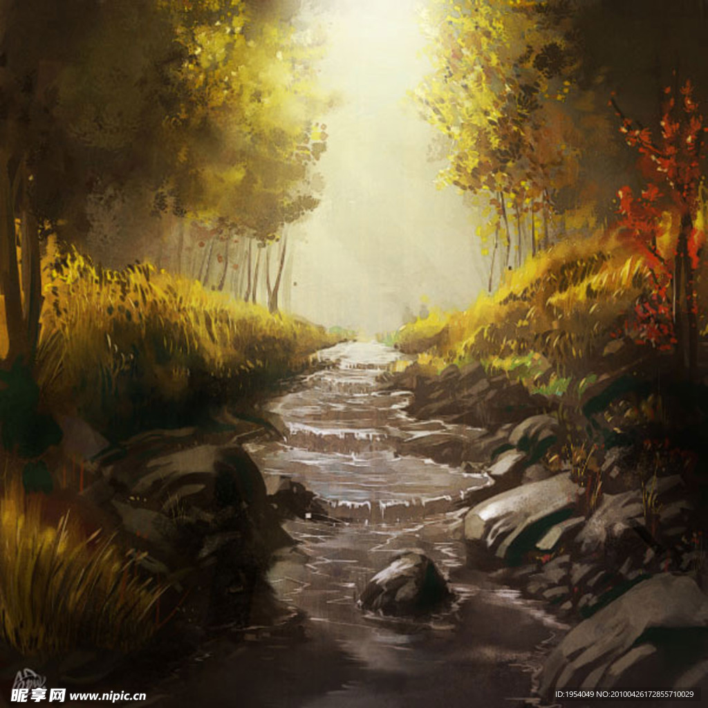 风景画