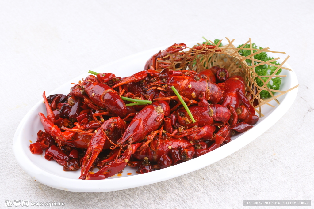 麻辣小龙虾