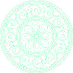 矢量花纹