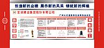 宏润建设集团橱窗
