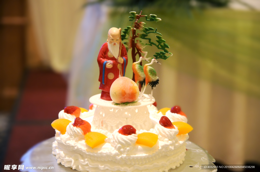 蛋糕 生日蛋糕 祝寿 寿星