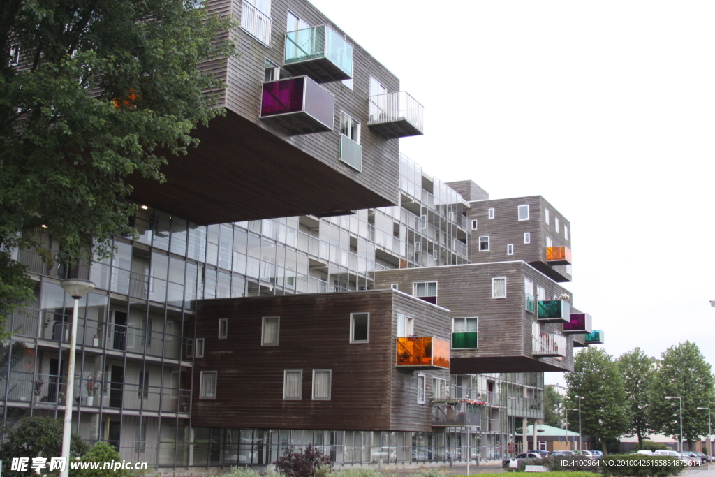 特色楼房建筑