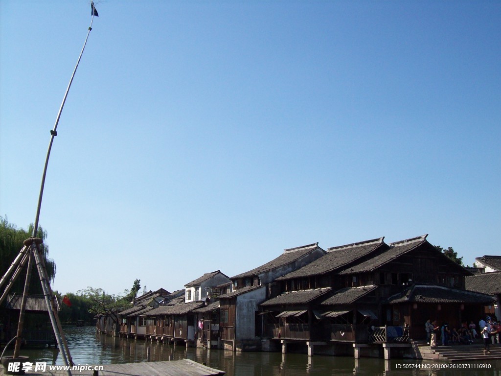 浙江杭州 乌镇风景