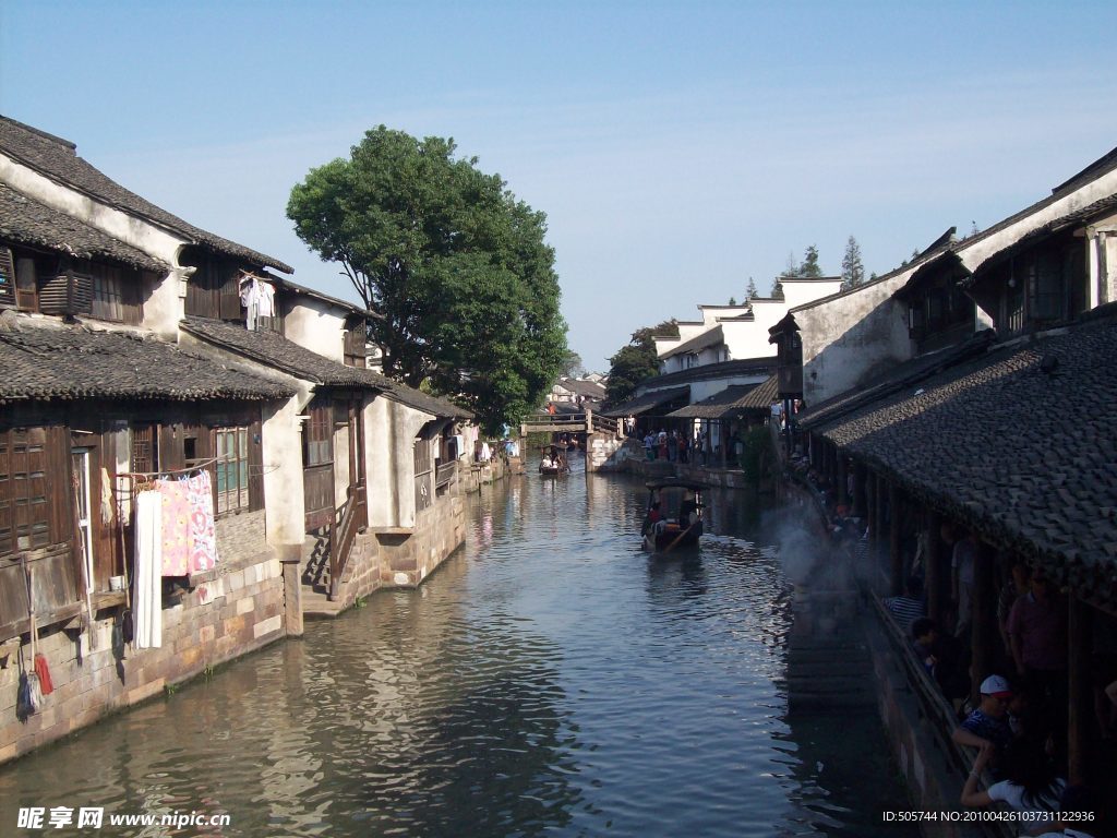 浙江杭州 乌镇风景