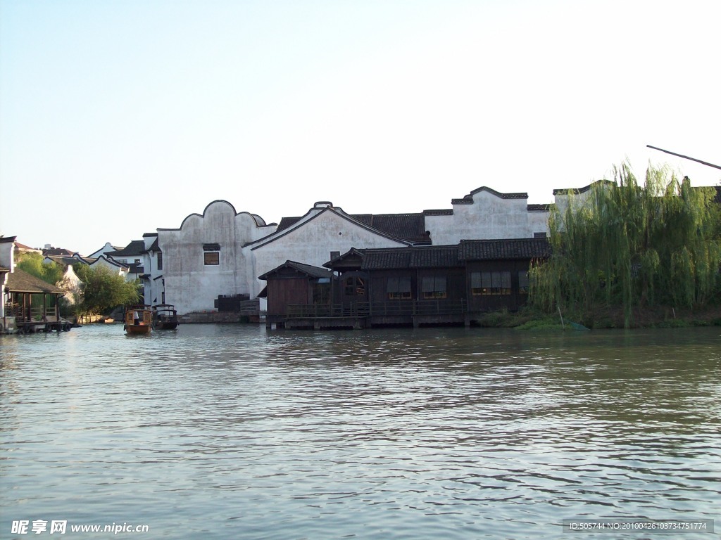 浙江杭州 乌镇风景