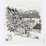 芭蕉丛中有客家