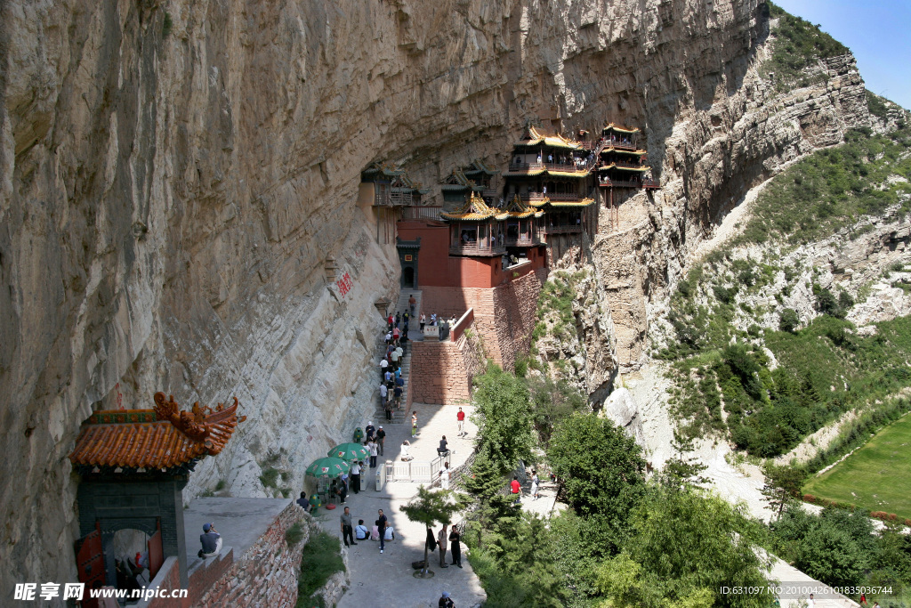 恒山悬空寺