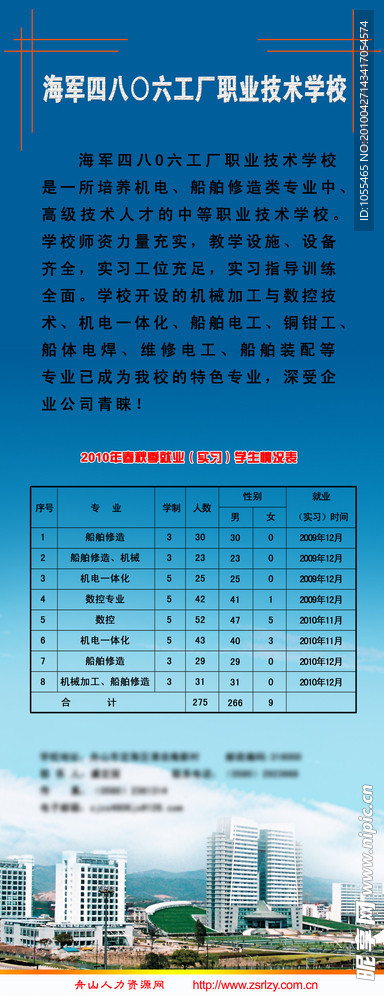 招聘展架
