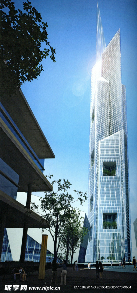 建筑设计效果图资料