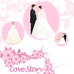 婚礼海报