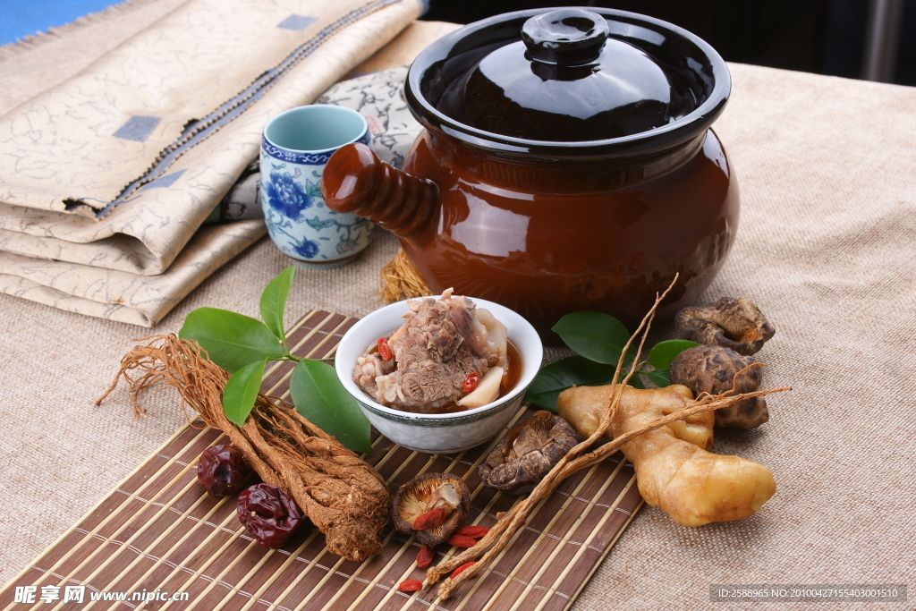 香菇土鸡汤