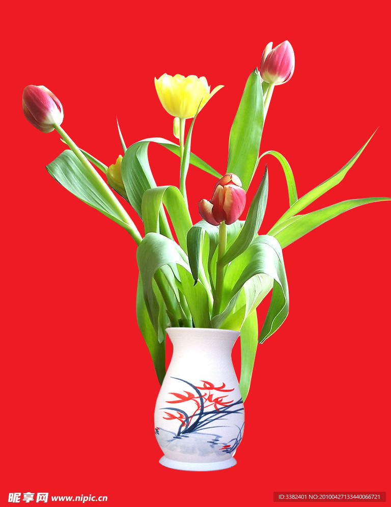 花瓶花