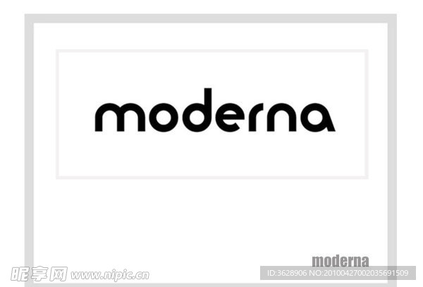 字体 PC 特别 英文 实用 MODERNA