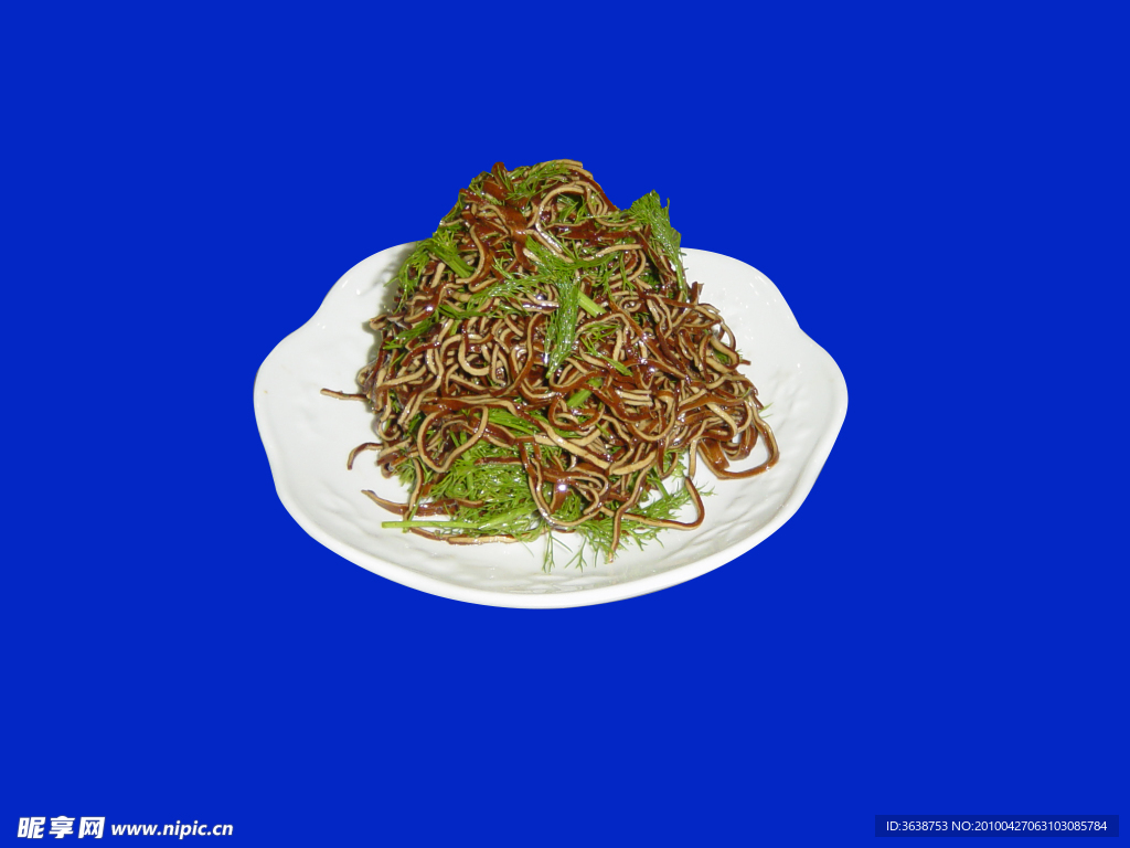 茴香拌东北黑腐丝