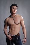 阳刚男人味