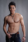 阳刚男人味