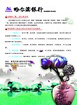 银行 哈尔滨 传单
