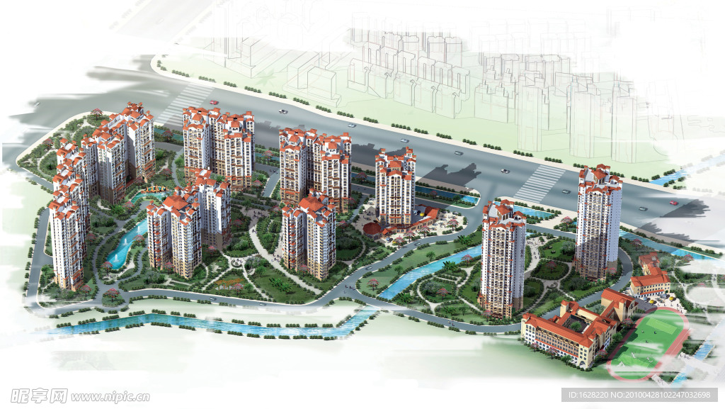 建筑设计效果图