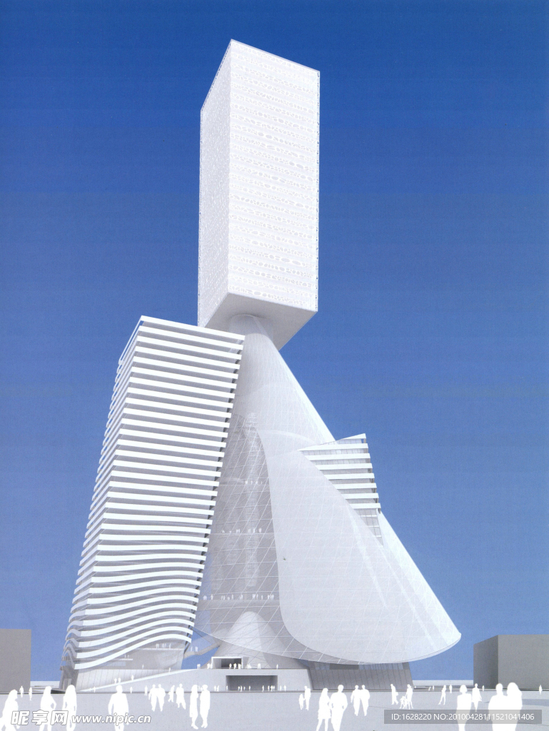 建筑设计效果图