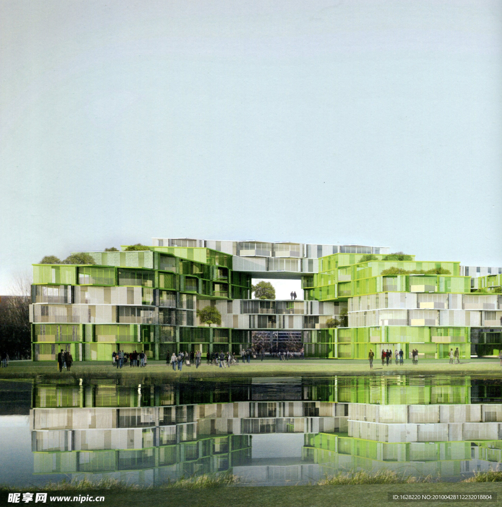 建筑设计效果图