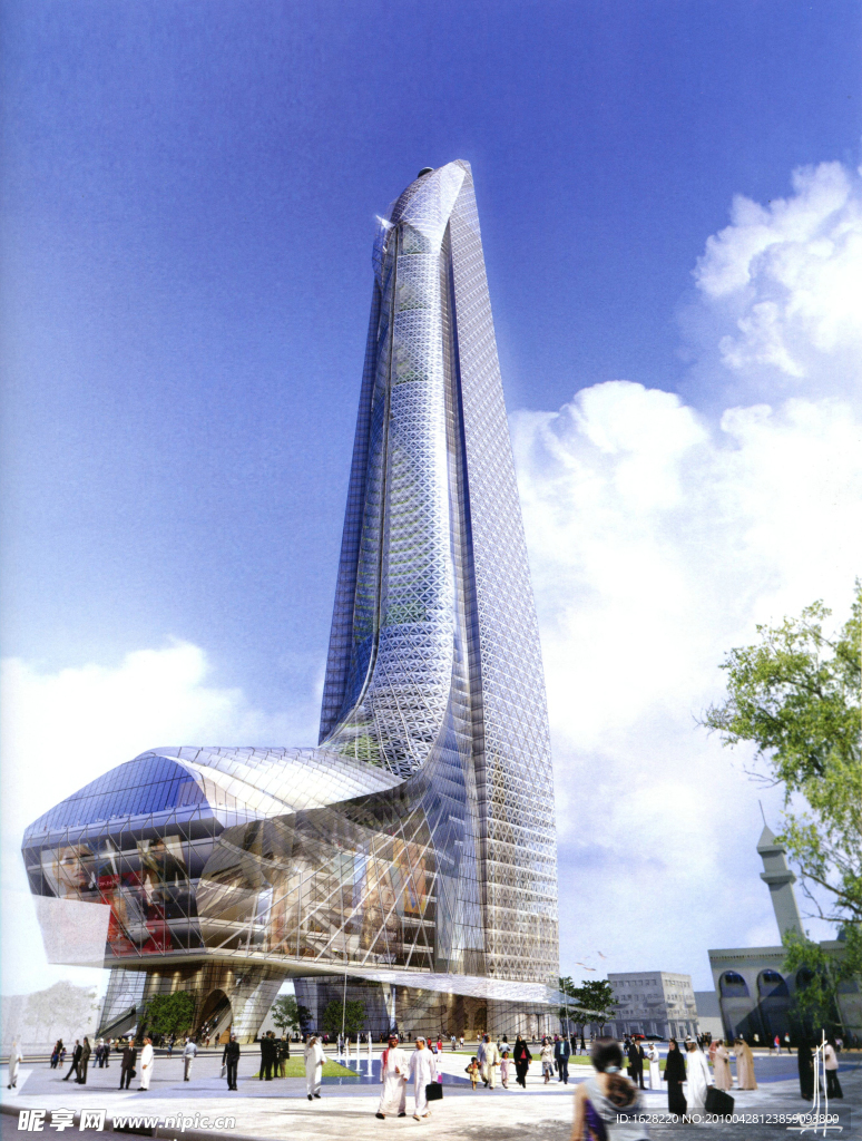 建筑设计效果图