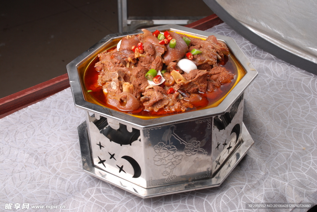 明炉狗肉