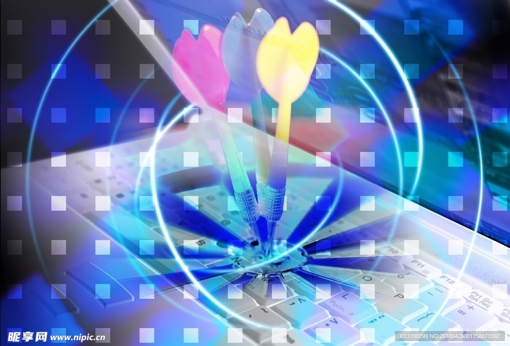 数码设计广告