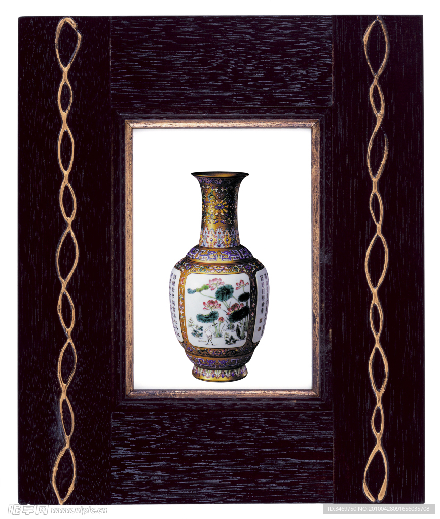 花瓶与相框