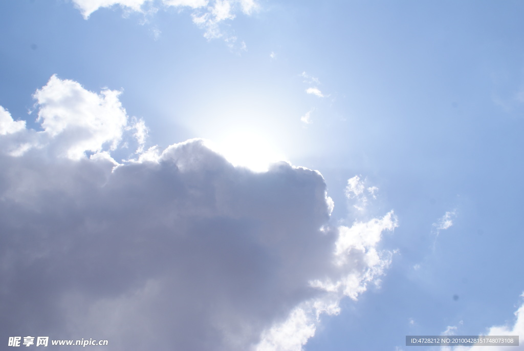 天空