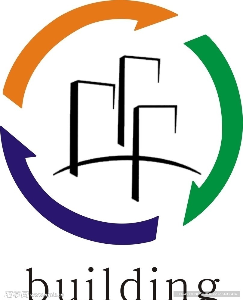 经济管理系建筑专业标志