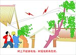 电力漫画