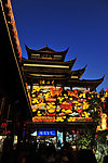 虎年 豫园 花灯 上海 夜景