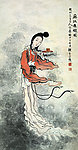 麻姑进酿图