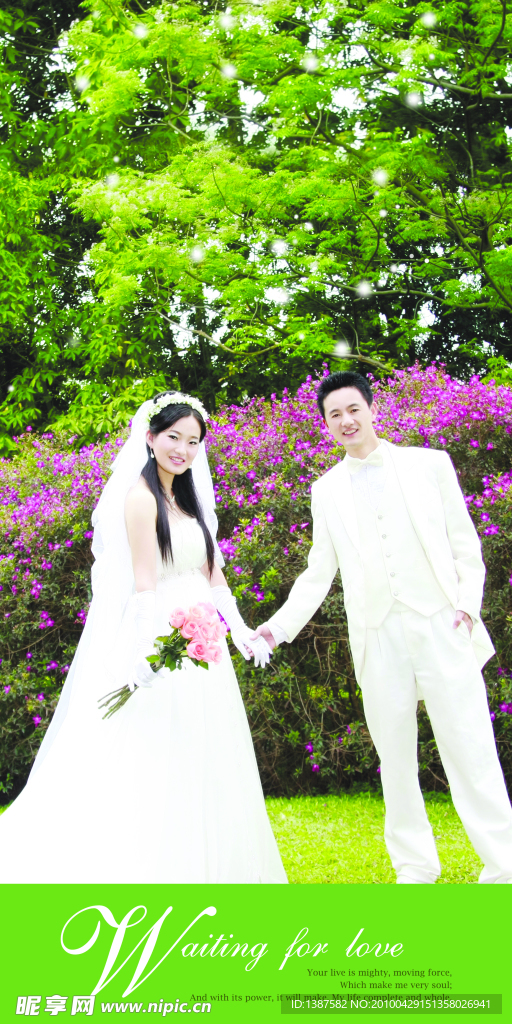 丛林婚纱