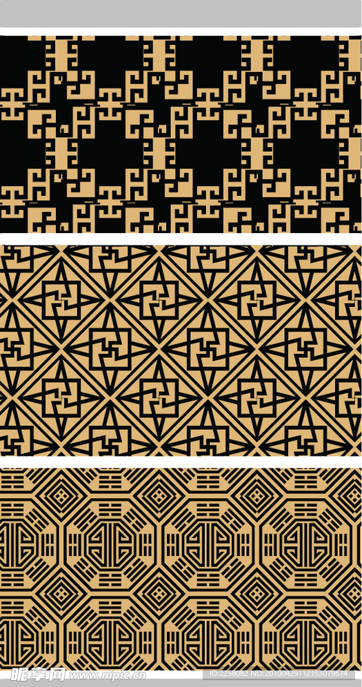 古典底纹