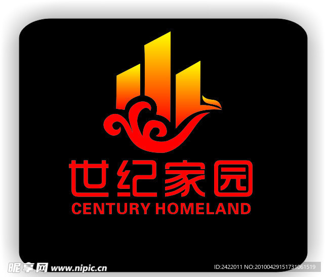 世纪家园标志