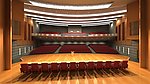 山西司马矿业集团报告厅(模型贴图全)