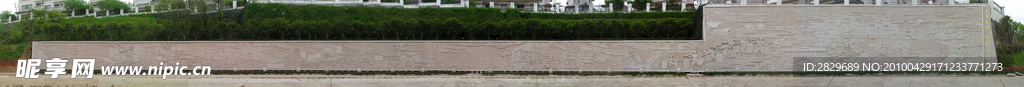 江山浮雕墙