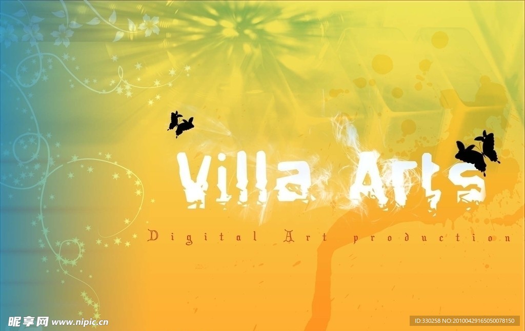 villa宣传卡