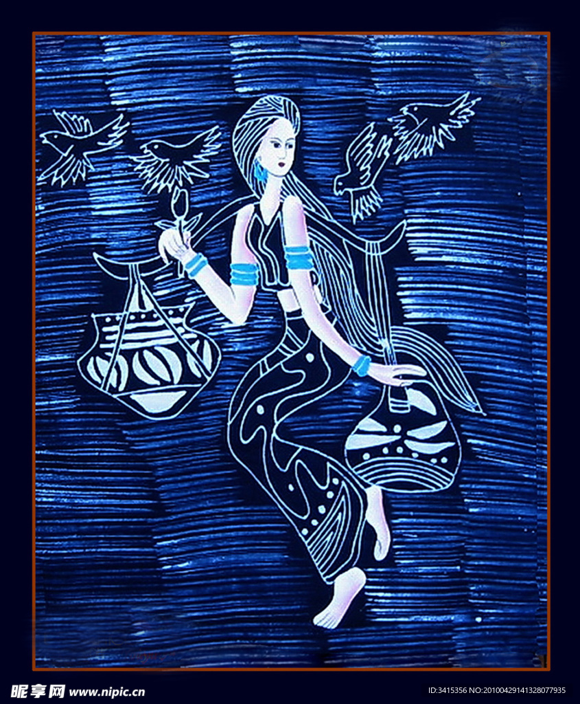 木板年画