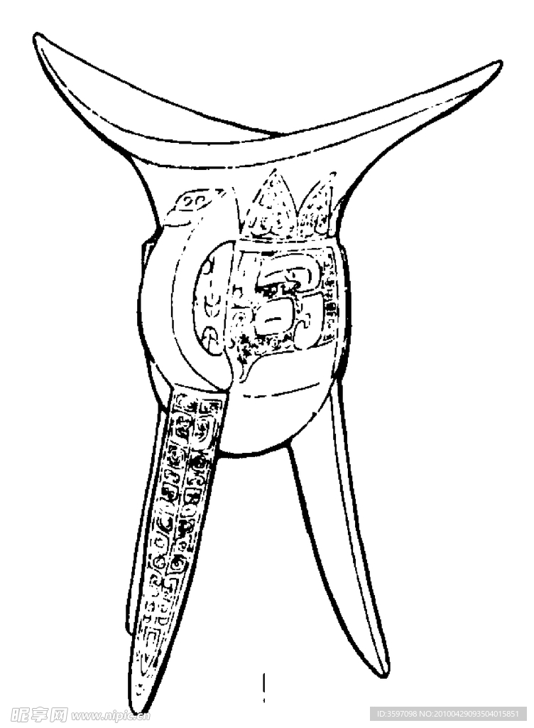 古代纹样底纹