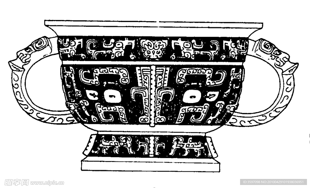 古代纹样底纹